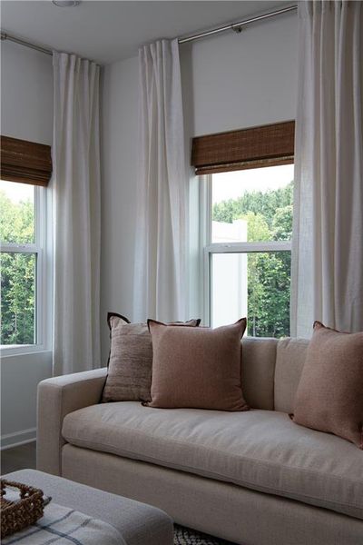 Furnished interior view inside a new home in Leydenview, Mableton (Image 4).