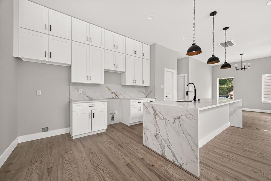Kitchen area