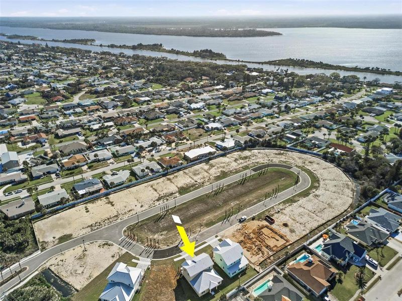 Site preparation for new homesites in Beachview Cove, Ormond Beach (Image 18).