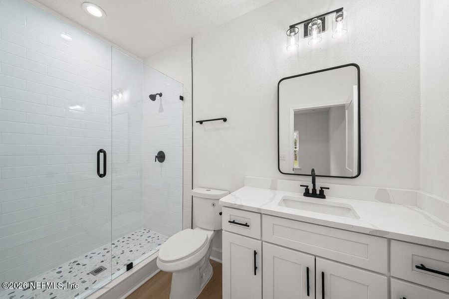 Furnished interior view inside a new home in , Macclenny (Image 11).