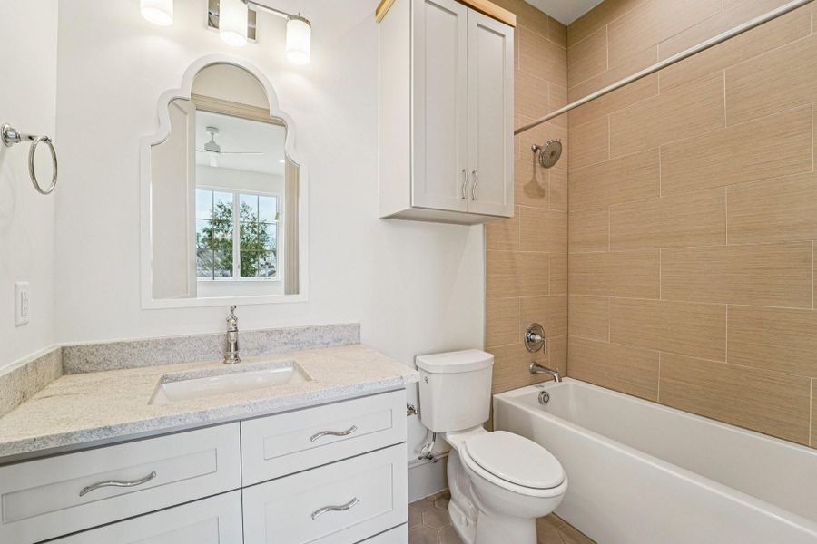 Furnished interior view inside a new home in , Houston (Image 31).