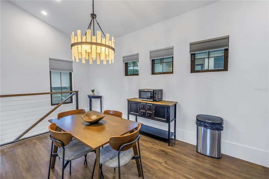 Furnished interior view inside a new home in , St. Petersburg (Image 71).