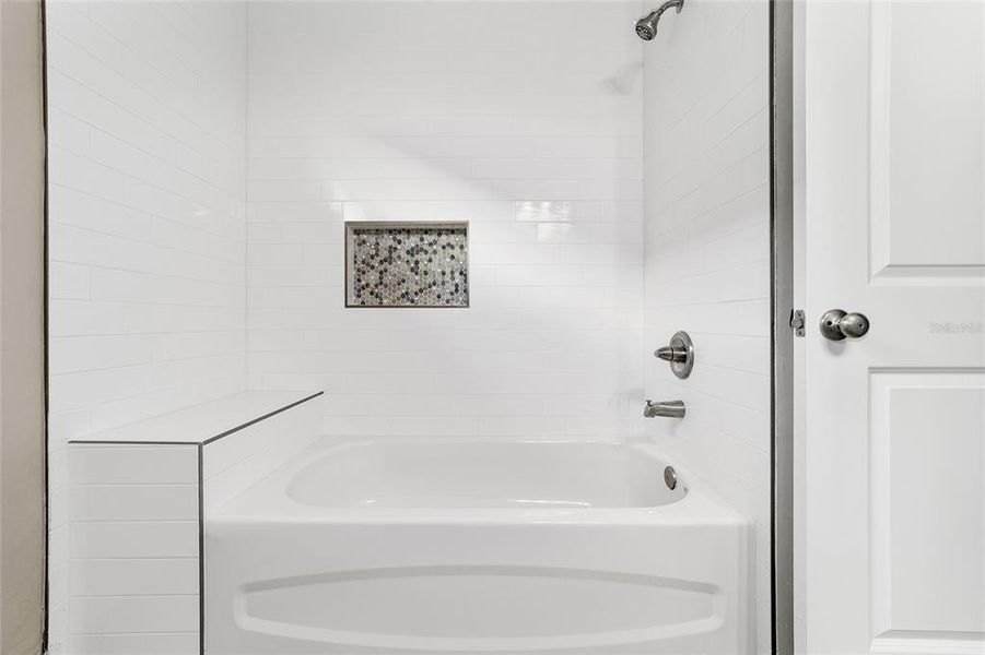 Close-up of interior finishes inside a home in , Gainesville (Image 7).