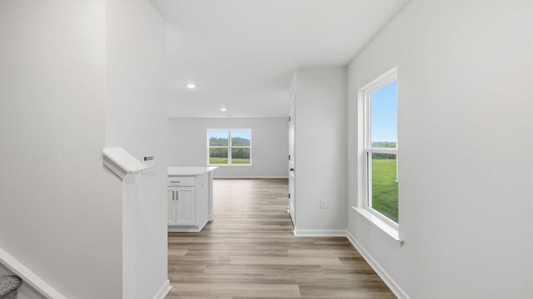 Spacious, unfurnished interior of a new home in Harrier Point, Woodruff (Image 16). Spacious, unfurnished interior of a new home in Harrier Point, Woodruff (Image 16).