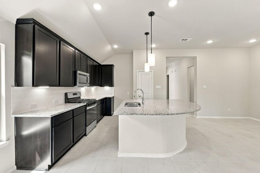 Furnished interior view inside a new home in Escondido, Magnolia (Image 16).