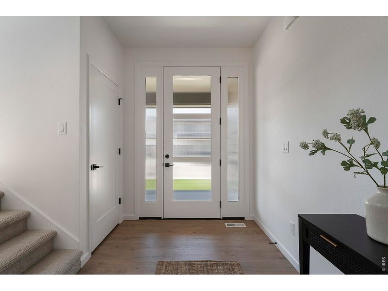 Spacious, unfurnished interior of a new home in , Milliken (Image 21).