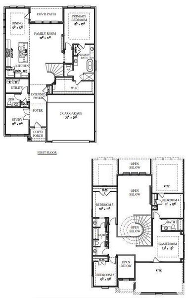 View of property floor plan