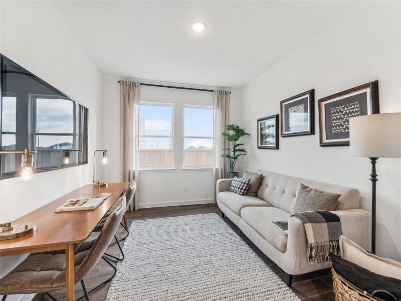 Convenient home office Convenient home office