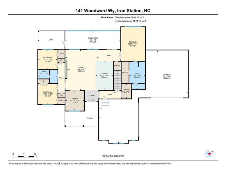 Floor Plan Main Level