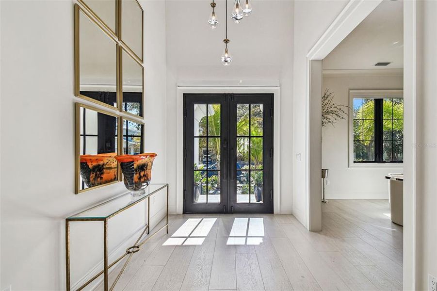Furnished interior view inside a new home in , Tampa (Image 10).
