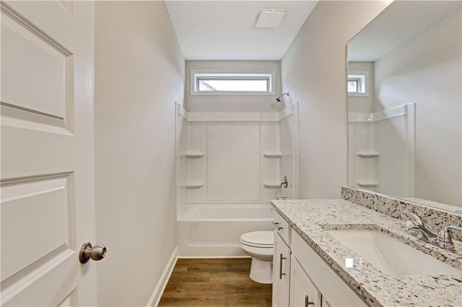 Furnished interior view inside a new home in , Lawrenceville (Image 11).