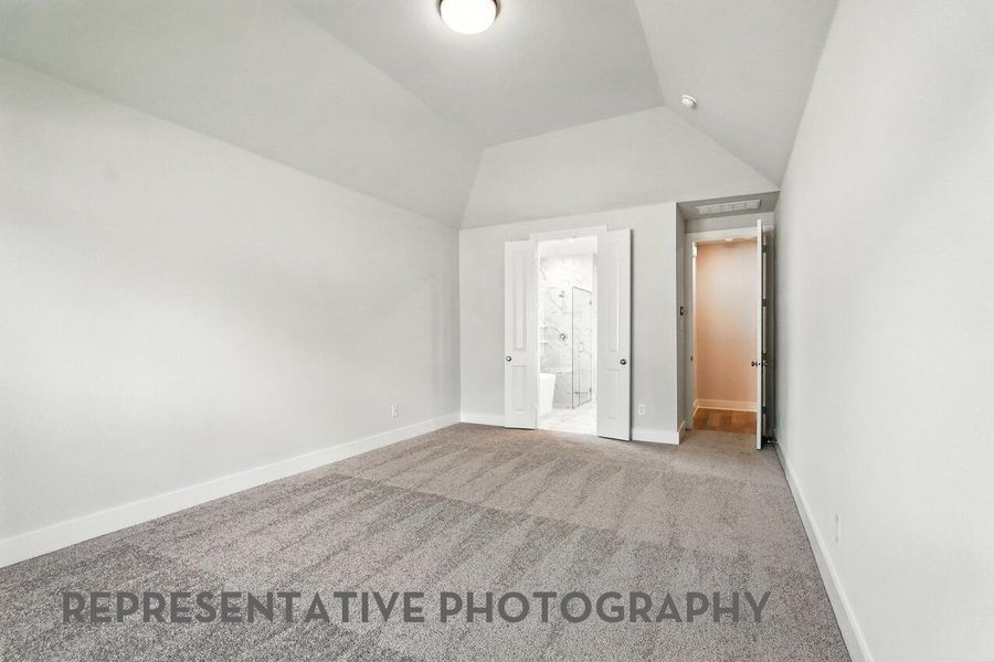 Spacious, unfurnished interior of a new home in Easton Park, Austin (Image 18).