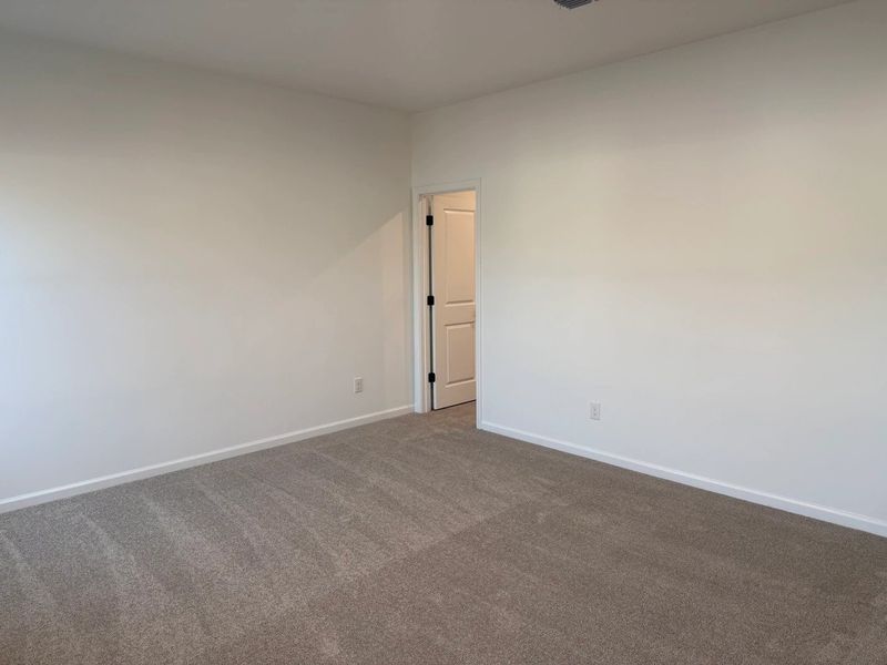 Primary Bed featuring the AW Collection® Serene - A tranquil retreat in soft, neutral textures.