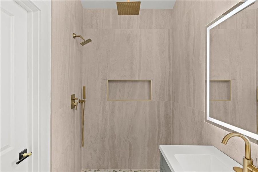 Furnished interior view inside a new home in , Villa Rica (Image 13). Furnished interior view inside a new home in , Villa Rica (Image 13).