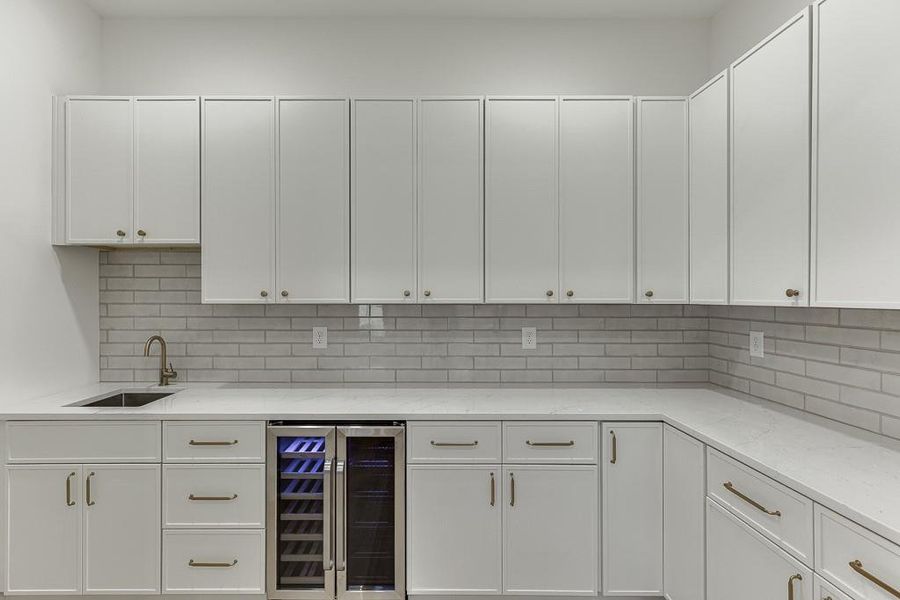 Furnished interior view inside a new home in , Flowery Branch (Image 15).