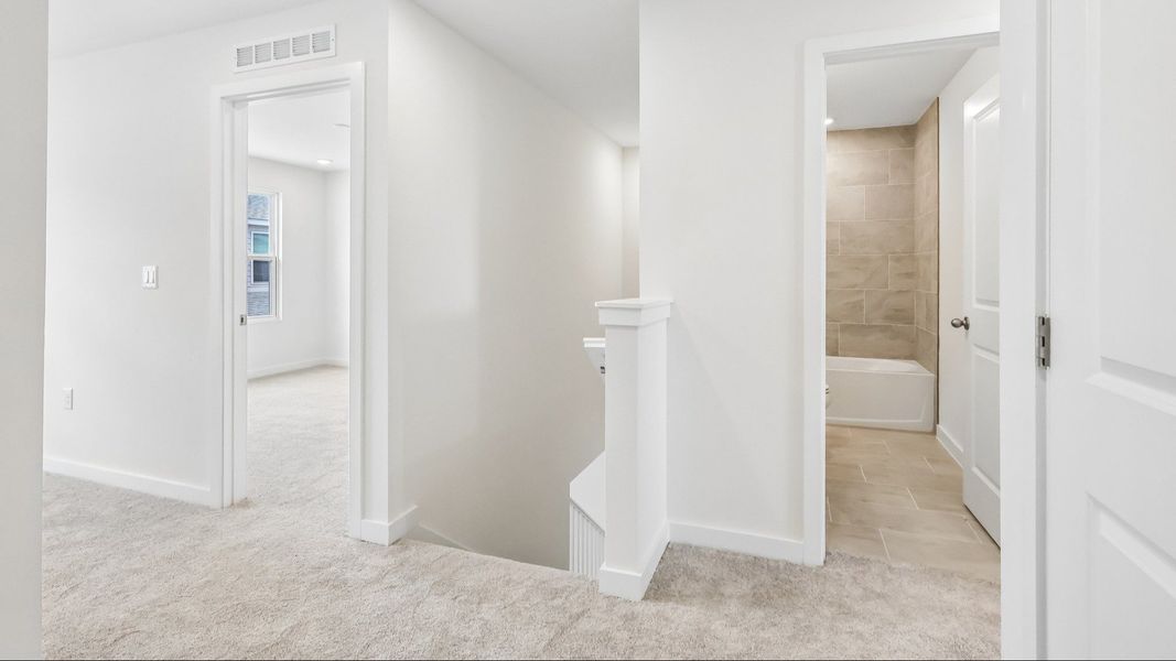 Furnished interior view inside a new home in Cyrene at Harmony, St. Cloud (Image 21).