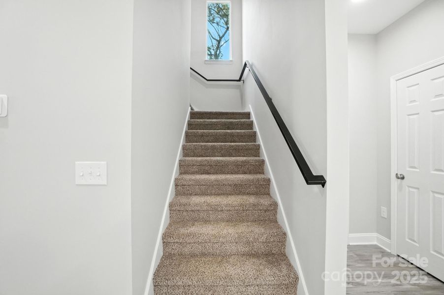 Spacious, unfurnished interior of a new home in , Charlotte (Image 39).