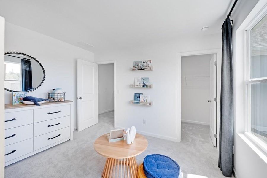 Furnished interior view inside a new home in Heritage River, Euharlee (Image 21).