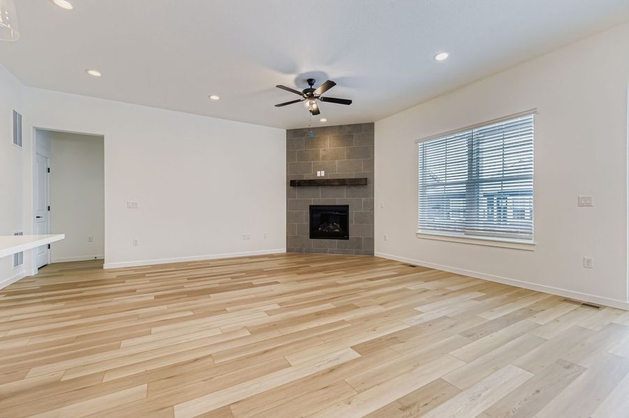 8905 S. Riviera - Living Area