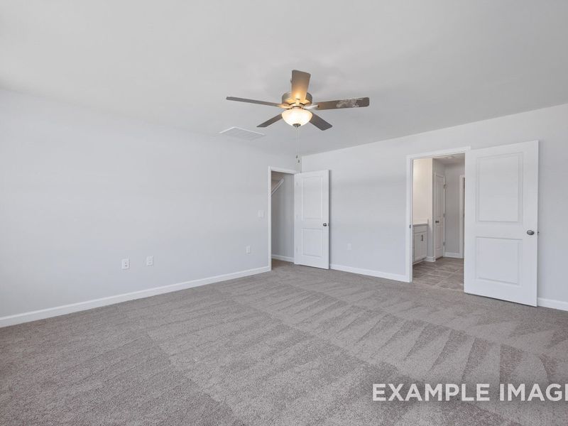 Spacious, unfurnished interior of a new home in Wellers Knoll, Lillington (Image 15).