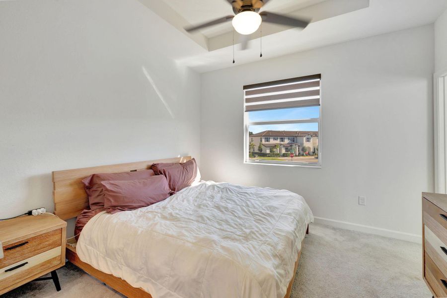 Furnished interior view inside a new home in , Miami (Image 19).