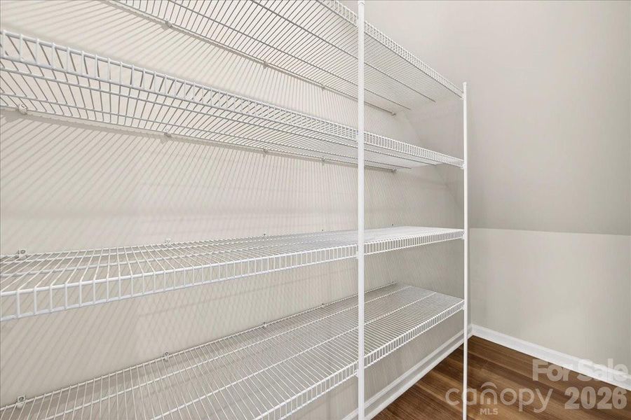 Large kitchen pantry Large kitchen pantry