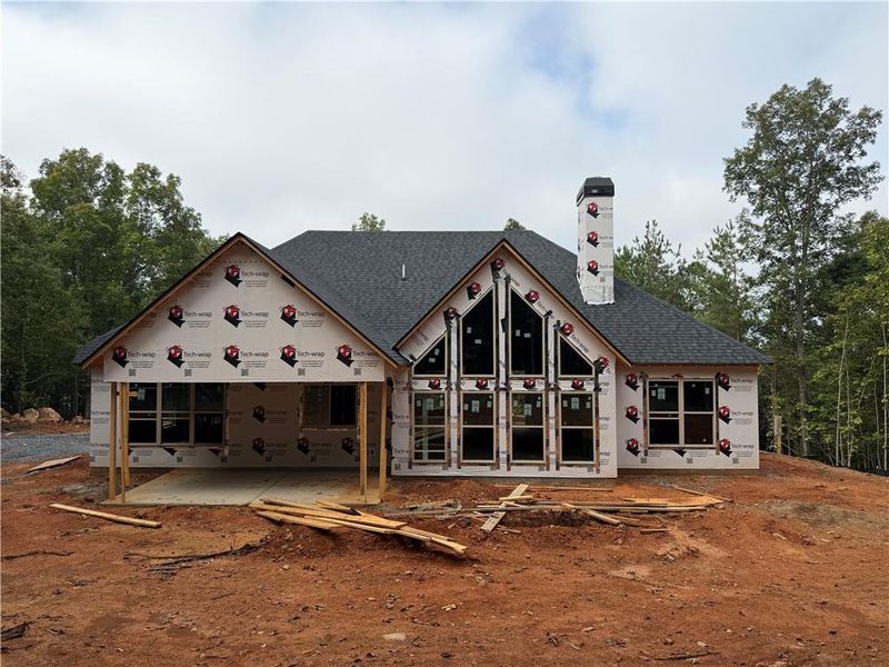 In-progress construction of a new home in , Rome, GA (Image 21). In-progress construction of a new home in , Rome, GA (Image 21).