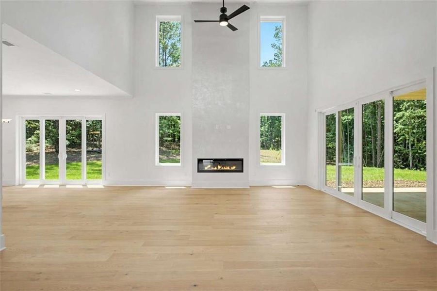 Spacious, unfurnished interior of a new home in , Conyers (Image 38). Spacious, unfurnished interior of a new home in , Conyers (Image 38).