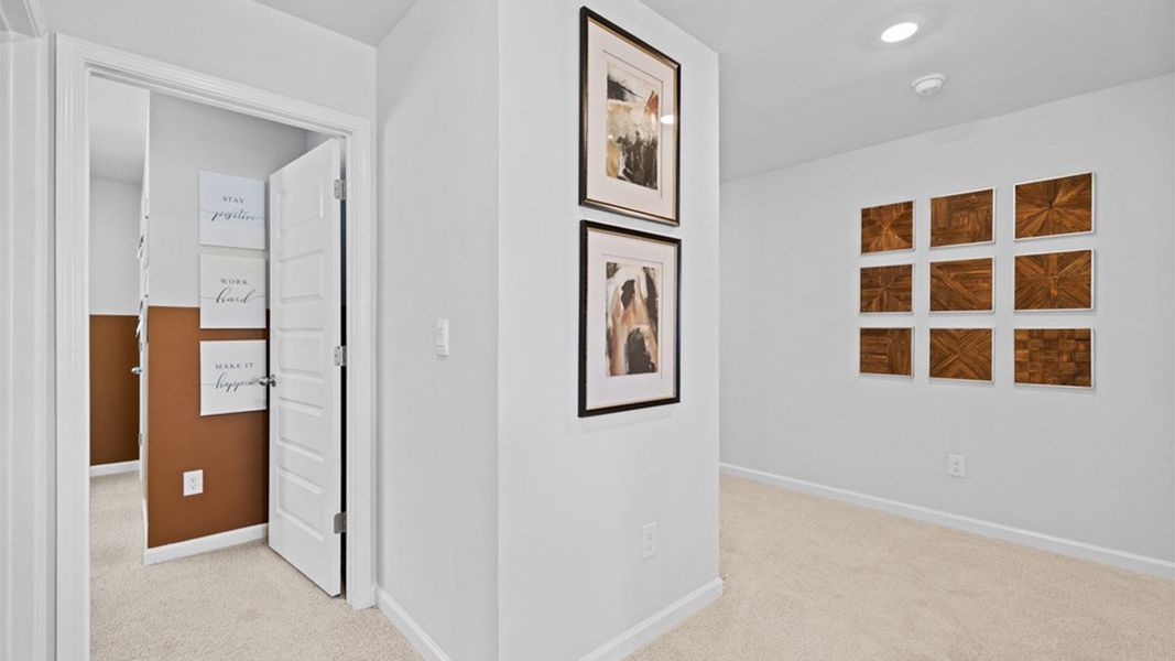 Representative furnished interior of a home built from the Elle by D.R. Horton in Estates at Deer Hollow, Grovetown (Image 46).