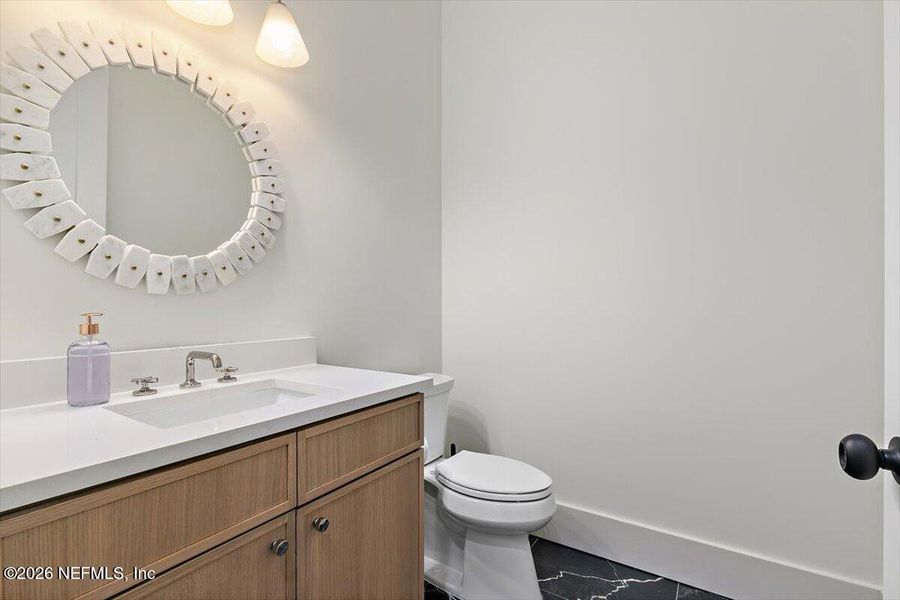 Furnished interior view inside a new home in , Jacksonville Beach (Image 16). Furnished interior view inside a new home in , Jacksonville Beach (Image 16).