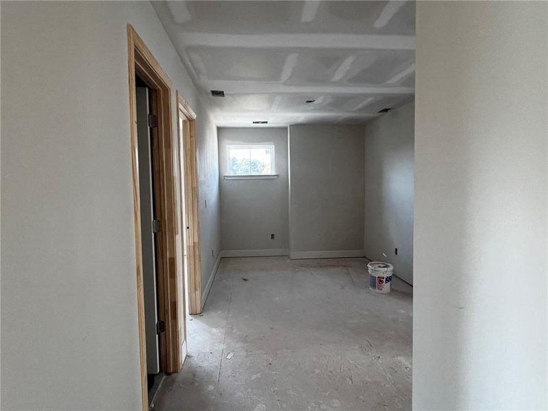 In-progress construction of a new home in Hickory Heights, Acworth, GA (Image 43).