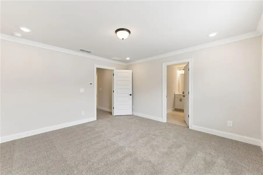 Spacious, unfurnished interior of a new home in , Lawrenceville (Image 21). Spacious, unfurnished interior of a new home in , Lawrenceville (Image 21).