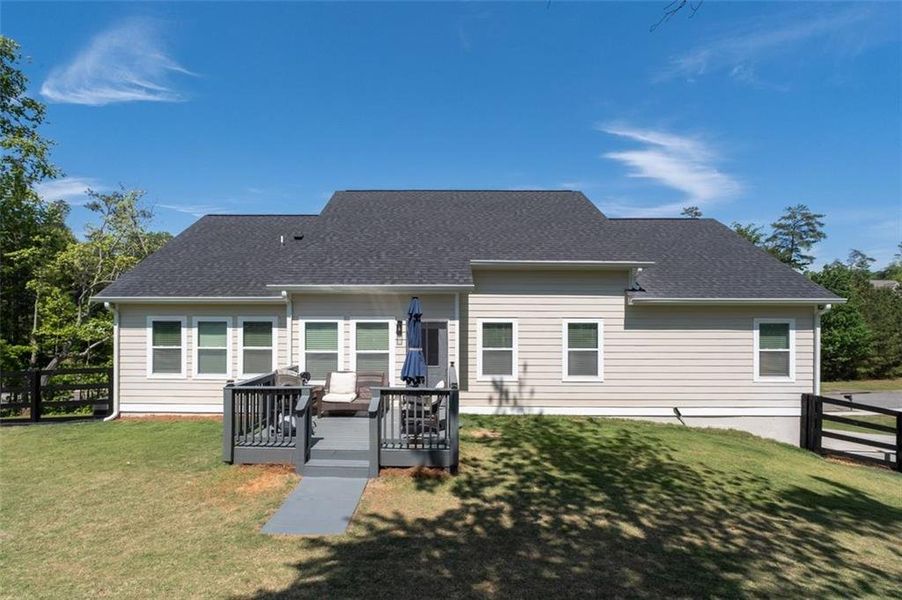Exterior details and patio area of a home in , Canton (Image 26).