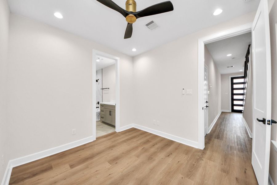 Spacious, unfurnished interior of a new home in , Houston (Image 23). Spacious, unfurnished interior of a new home in , Houston (Image 23).