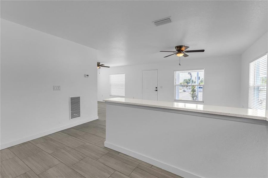 Spacious, unfurnished interior of a new home in , Bradenton (Image 12). Spacious, unfurnished interior of a new home in , Bradenton (Image 12).