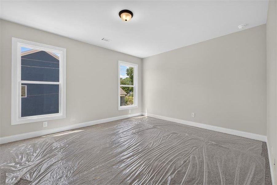 Spacious, unfurnished interior of a new home in , Flowery Branch (Image 75).