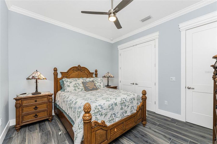 Furnished interior view inside a new home in , Port Charlotte (Image 50).