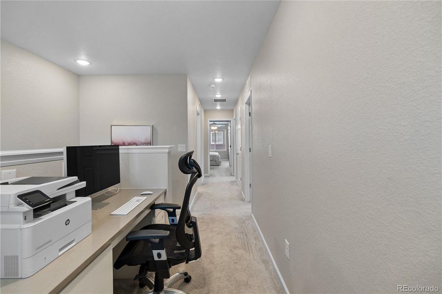 Furnished interior view inside a new home in , Parker (Image 12).