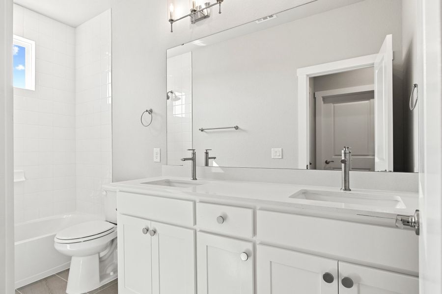 Furnished interior view inside a new home in Ten Mile Creek, Celina (Image 30).
