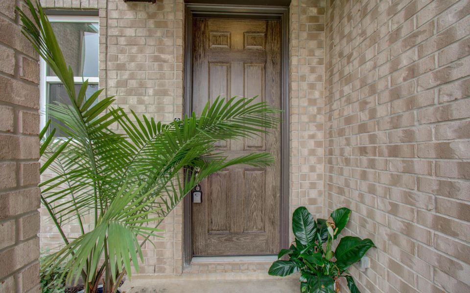 Exterior details and patio area of a home in , Cypress (Image 28). Exterior details and patio area of a home in , Cypress (Image 28).
