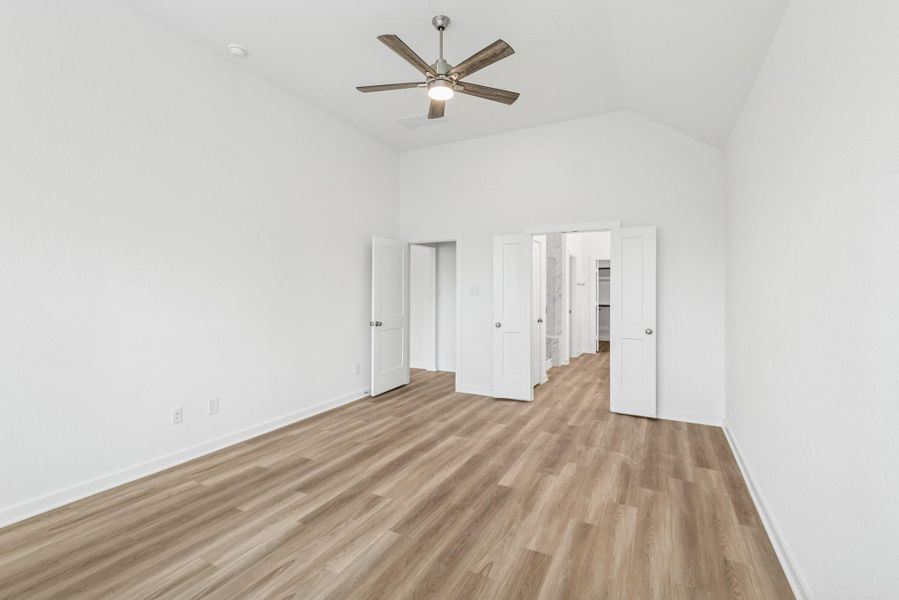 Spacious, unfurnished interior of a new home in Miller's Pond, Rosenberg (Image 10). Spacious, unfurnished interior of a new home in Miller's Pond, Rosenberg (Image 10).