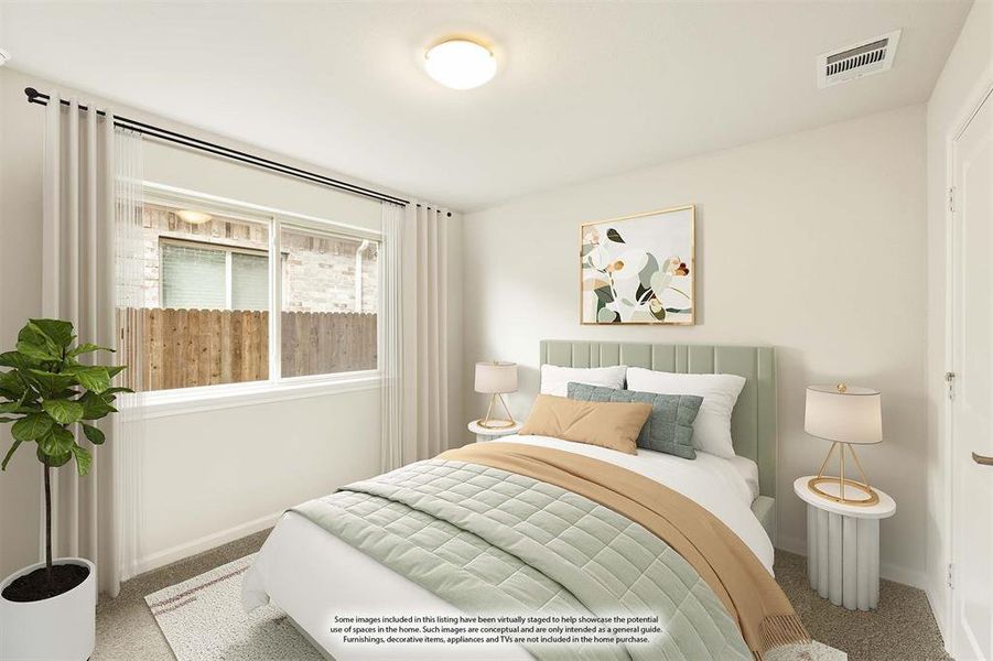 Furnished interior view inside a new home in Heartland Elements, Crandall (Image 13). Furnished interior view inside a new home in Heartland Elements, Crandall (Image 13).