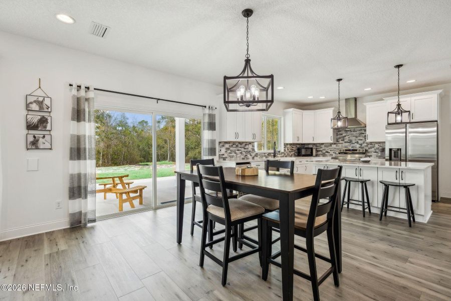 Furnished interior view inside a new home in , Bryceville (Image 37).