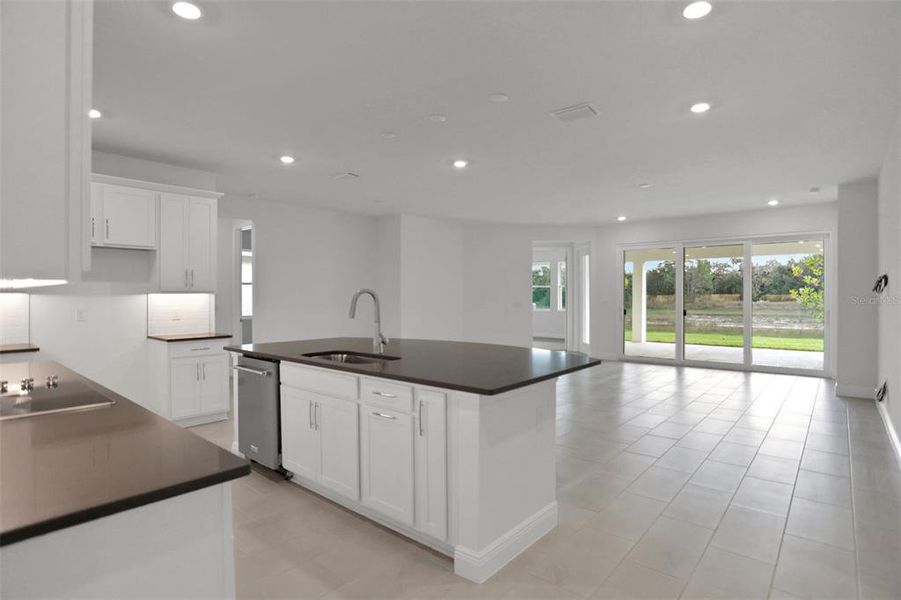 Furnished interior view inside a new home in Angeline, Land O' Lakes (Image 11).