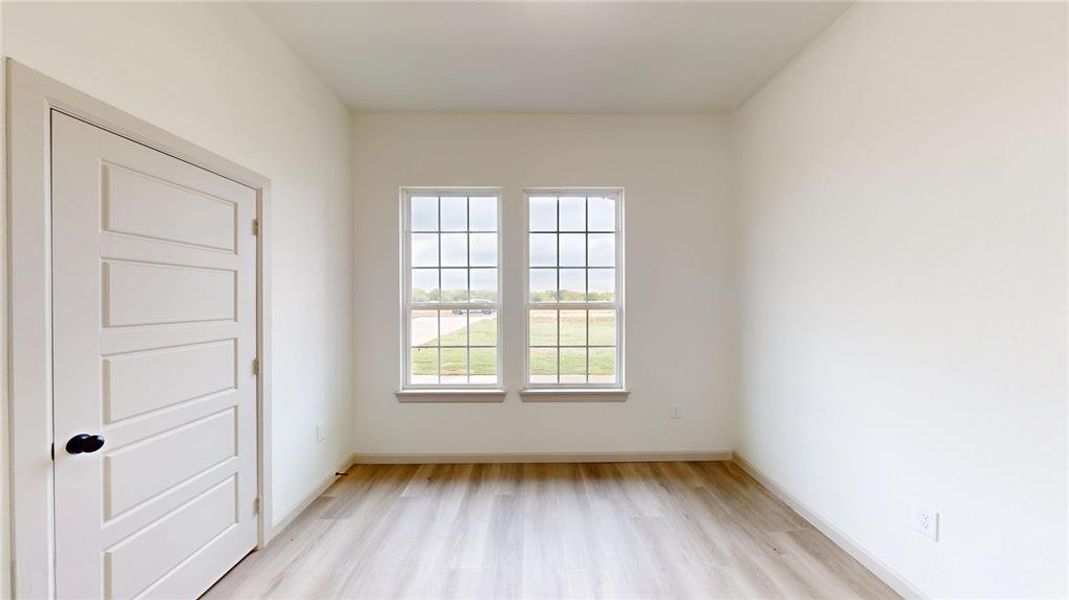 Spacious, unfurnished interior of a new home in , Point (Image 16).