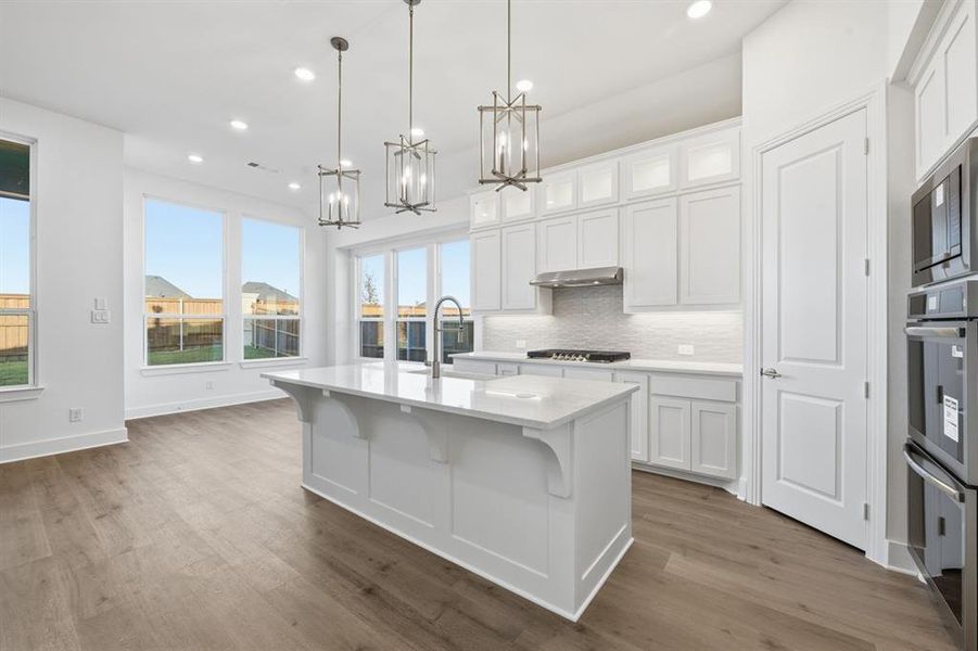 Furnished interior view inside a new home in Wildflower Ranch: 50ft. lots, Dish (Image 7). Furnished interior view inside a new home in Wildflower Ranch: 50ft. lots, Dish (Image 7).