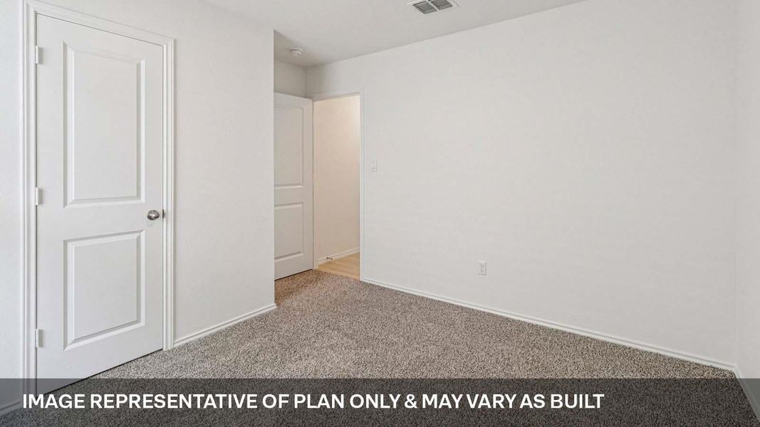 Spacious, unfurnished interior of a new home in Valverde, Bastrop (Image 12).