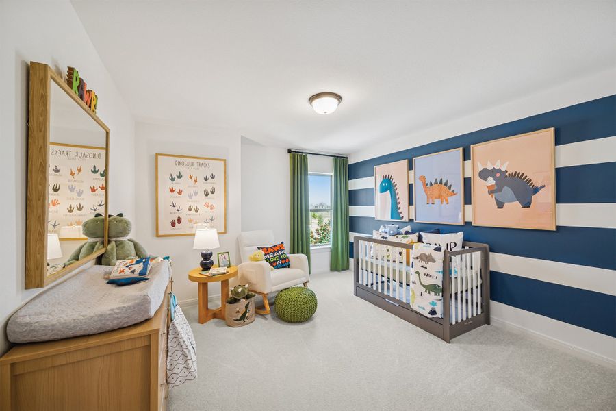 The Tillman - Bedroom