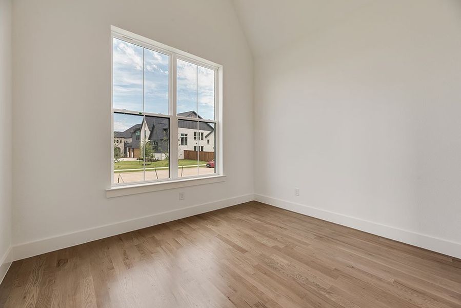 Spacious, unfurnished interior of a new home in Light Farms Graham/Reagan, Celina (Image 26). Spacious, unfurnished interior of a new home in Light Farms Graham/Reagan, Celina (Image 26).