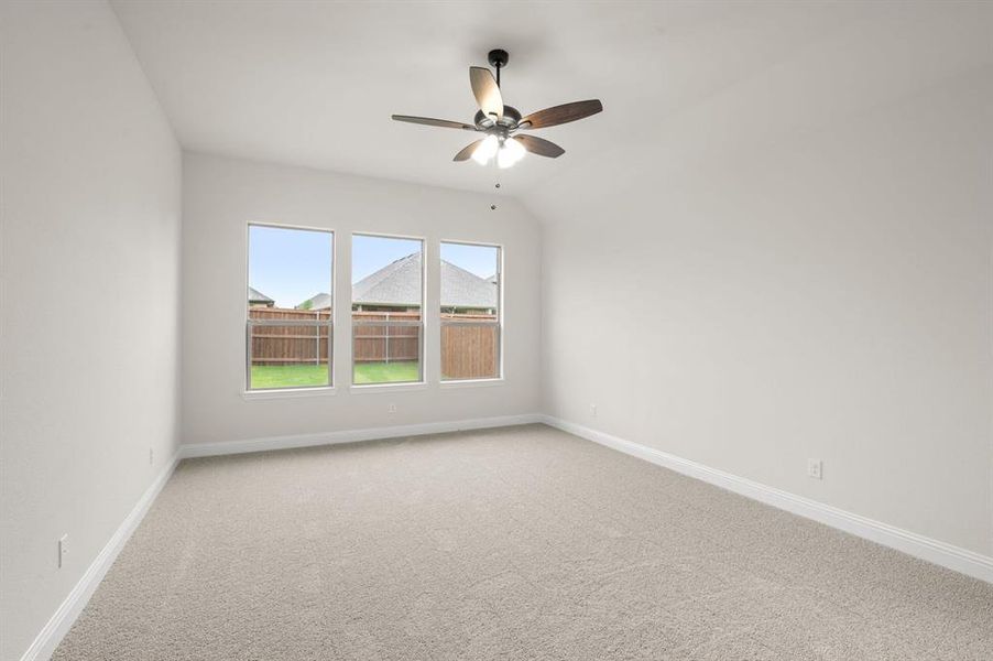 Spacious, unfurnished interior of a new home in Silo Mills – Signature Series, Joshua (Image 17). Spacious, unfurnished interior of a new home in Silo Mills – Signature Series, Joshua (Image 17).